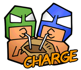 Masked Surfer sticker #4815234