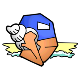 Masked Surfer sticker #4815235