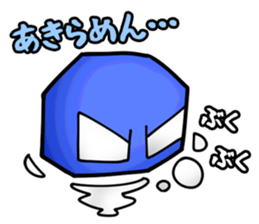 Masked Surfer sticker #4815239