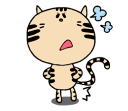 Nyanta's everyday. sticker #4815281