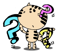 Nyanta's everyday. sticker #4815283