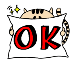 Nyanta's everyday. sticker #4815284