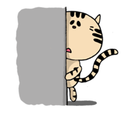 Nyanta's everyday. sticker #4815287