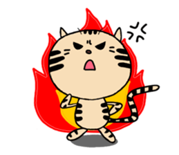 Nyanta's everyday. sticker #4815289