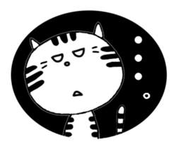 Nyanta's everyday. sticker #4815290