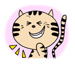 Nyanta's everyday. sticker #4815292