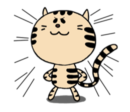 Nyanta's everyday. sticker #4815293
