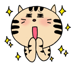 Nyanta's everyday. sticker #4815294