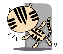Nyanta's everyday. sticker #4815296
