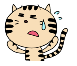 Nyanta's everyday. sticker #4815301