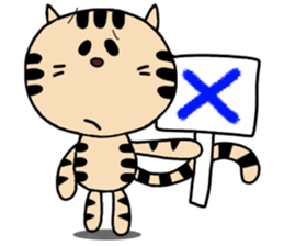 Nyanta's everyday. sticker #4815304