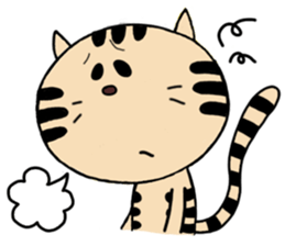 Nyanta's everyday. sticker #4815305