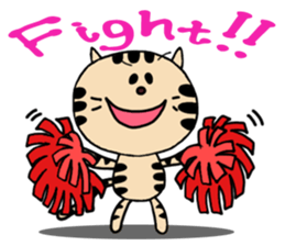 Nyanta's everyday. sticker #4815307