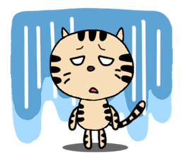 Nyanta's everyday. sticker #4815308