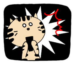 Nyanta's everyday. sticker #4815309