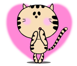 Nyanta's everyday. sticker #4815312