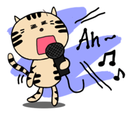 Nyanta's everyday. sticker #4815315