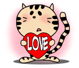 Nyanta's everyday. sticker #4815317