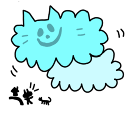 Nyanta's everyday. sticker #4815319