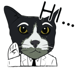 Mister Cat sticker #4815400