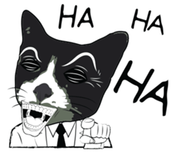 Mister Cat sticker #4815401