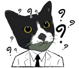 Mister Cat sticker #4815402