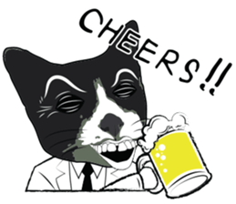 Mister Cat sticker #4815403