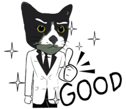 Mister Cat sticker #4815404