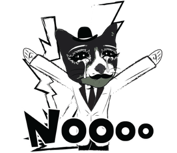 Mister Cat sticker #4815405