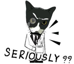 Mister Cat sticker #4815407