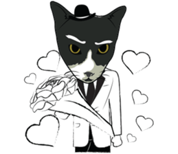 Mister Cat sticker #4815408