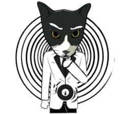 Mister Cat sticker #4815409