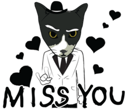Mister Cat sticker #4815410