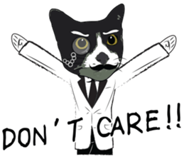 Mister Cat sticker #4815411