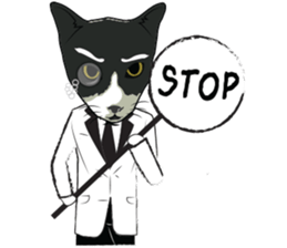 Mister Cat sticker #4815412