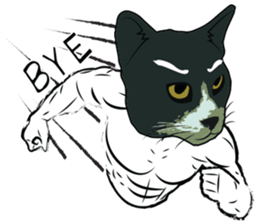 Mister Cat sticker #4815415