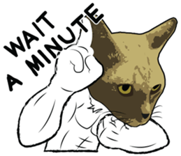 Mister Cat sticker #4815420