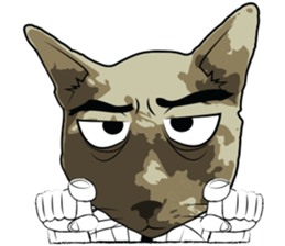 Mister Cat sticker #4815422