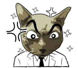 Mister Cat sticker #4815424