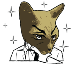 Mister Cat sticker #4815425