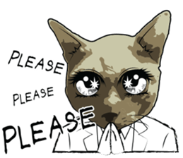 Mister Cat sticker #4815426