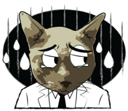 Mister Cat sticker #4815427