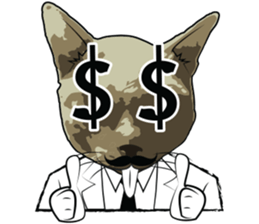 Mister Cat sticker #4815429