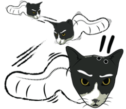 Mister Cat sticker #4815431