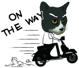 Mister Cat sticker #4815432