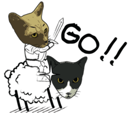 Mister Cat sticker #4815434