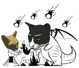 Mister Cat sticker #4815436