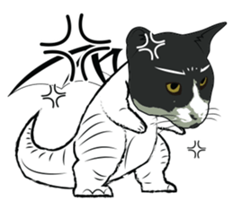 Mister Cat sticker #4815437