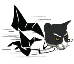 Mister Cat sticker #4815438