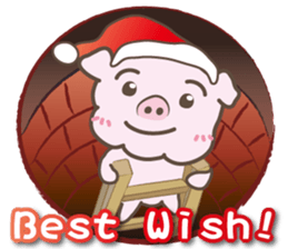 Merry Christmas & Happy New Year! sticker #4815462